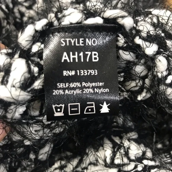 NWOT POL Knit Sweater Chunky Long Sleeve Hoodie - Picture 7 of 10